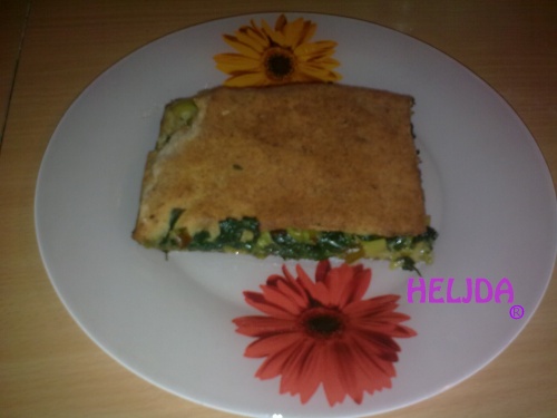 HELJDINA PITA SA SPANAĆEM, recepti od heljde