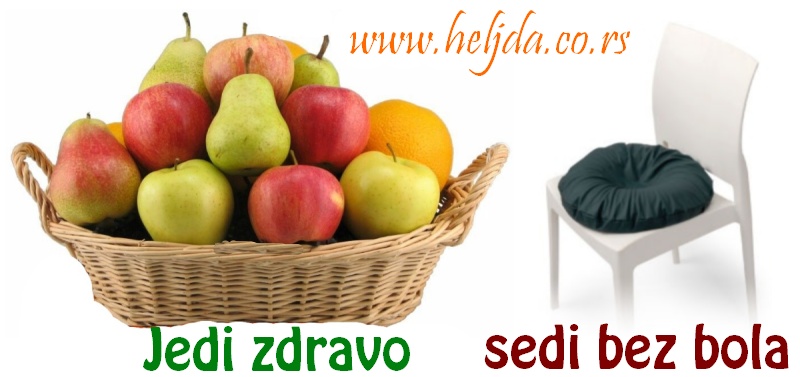 Jedi zdravo, sedi bez bola