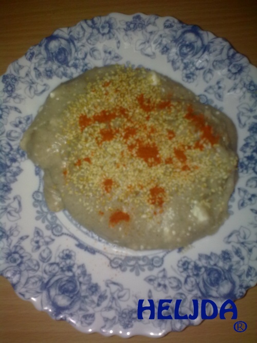 Kaša od heljde sa sirom