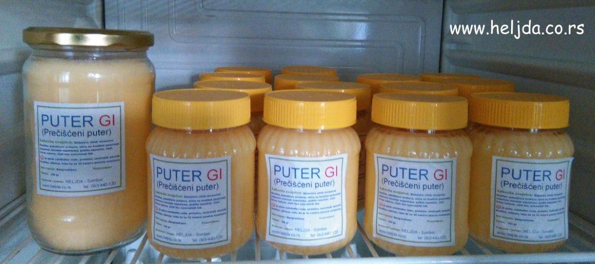 Prećišćeni puter Gi 280gr