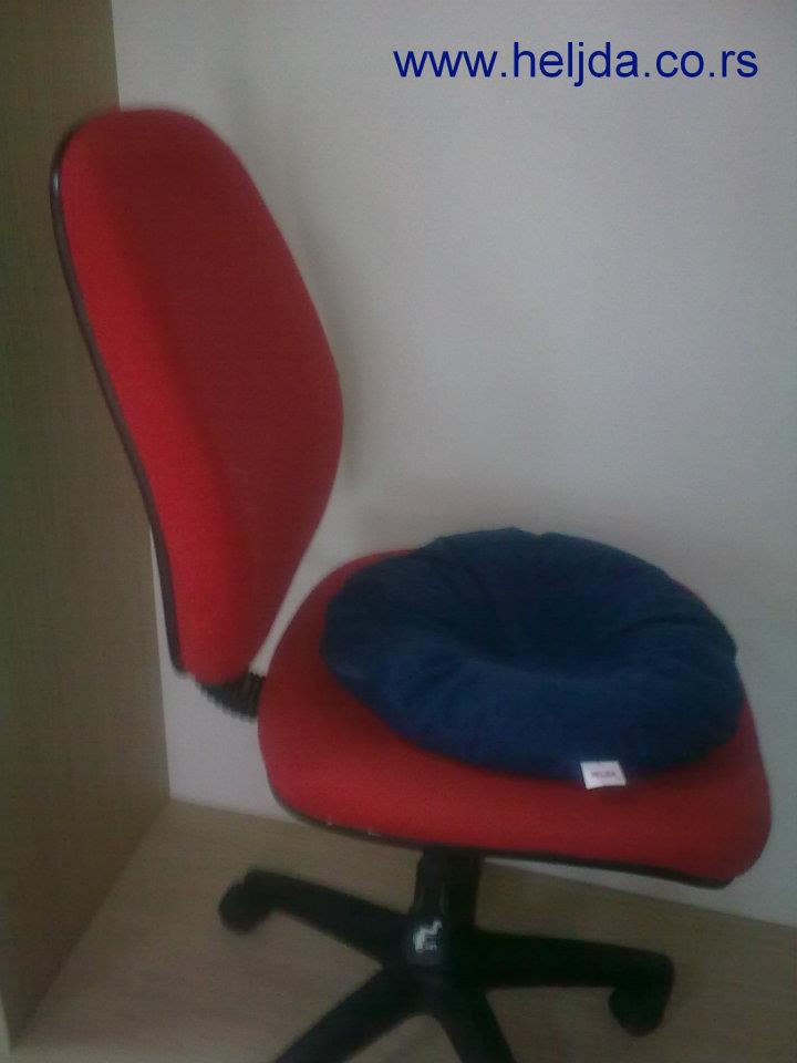 jastuk za kancelarijsku stolicu sa rupom