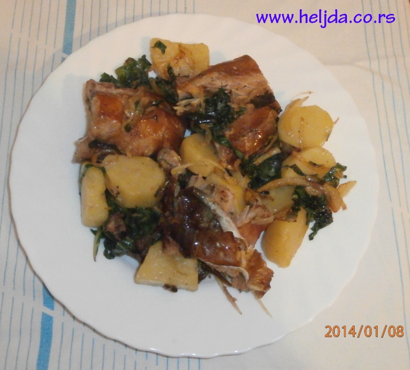 Zdravi recepti- Dimljena, sušena riba