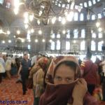 Heljda i Istanbul 2015 plava džamija