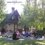 Heljdini jastuci za meditaciju