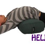 bolster, odmor za srce i kičmu