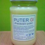 prećišćeni puter Gi