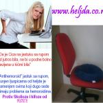 Antihemoroid jastuk protiv skolioze i kifoze