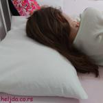 antialergijski jastuk od heljde za spavanje