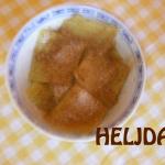 Heljdine kockice sa cimetom