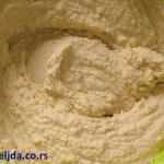 humus, pašteta od leblebije