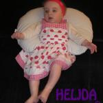 Jastuk za bebe od heljde