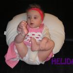 Jastuk za bebe od heljde