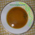 Krem supa od bundeve Hokkaido i zrno heljde