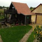 Rozina kuća za kuvanje i odmor