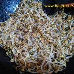 gotove za jelo, mung klice