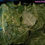 Musaka od blitve i geršle