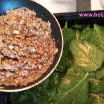 Musaka od blitve i geršle