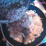 Musaka od blitve i geršle