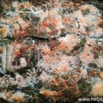 Musaka od blitve i geršle