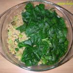 Musaka od spanaća i sojine ljuspice