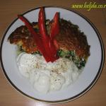 Musaka od spanaća i sojine ljuspice