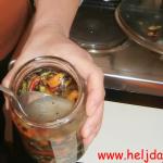 Pečene paprike u tegli, peci i gnječi