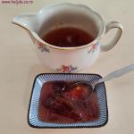 Slatko od ruža i limuna