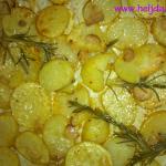 krompir, ruzmarin, beli luk