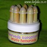 Čepići protiv hemoroida na bazi kurkume