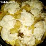 Testenina školjke sa mocarelom