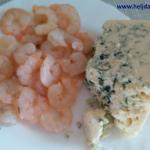 Testenina sa plavim sirom i gambori