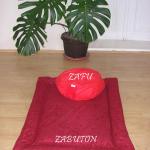 Zabuton jastuk-prostirka za meditaciju