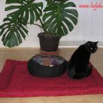 Zabuton jastuk-prostirka za meditaciju