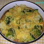 zapečeni brokoli, karfiol i prokelj