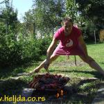 Pečem paprike i vežbam jogu