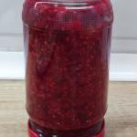 zdravo slatko od malina bez šećera