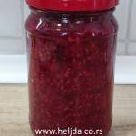 zdravo slatko od malina bez šećera