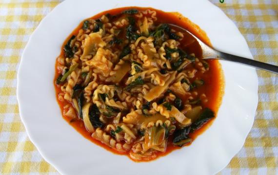 Blitva na Rozin način