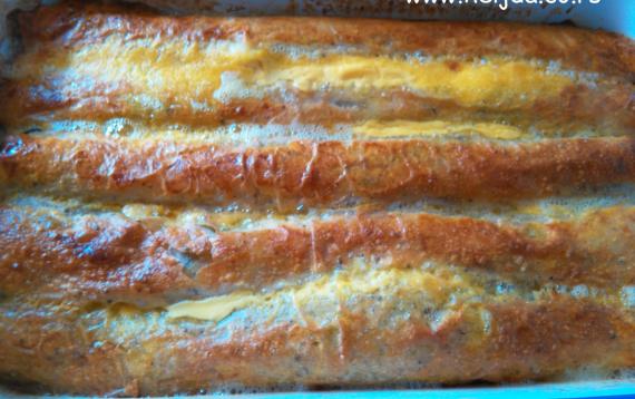 Gibanica sa heljdinim korama