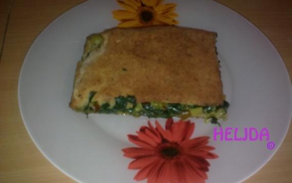 HELJDINA PITA SA SPANAĆEM, recepti od heljde