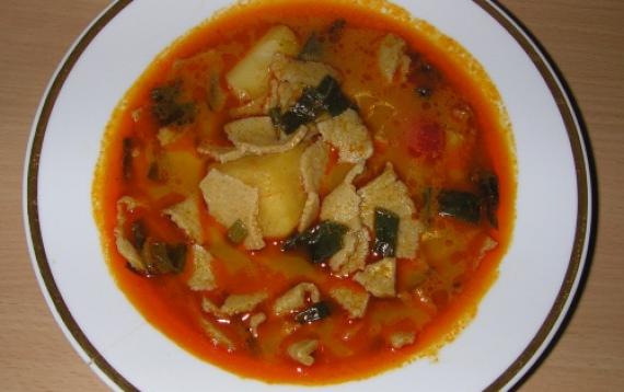 Heljdina prolećna čorbica