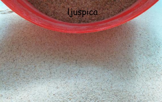 brašno od heljde i ljuspica