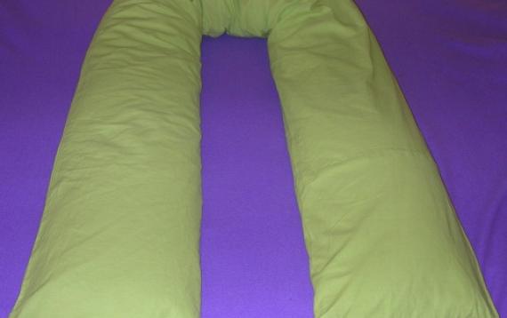 Jastuk za trudnice i bebe od heljde