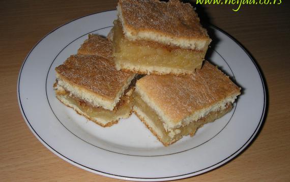 Pita sa jabukama i cimetom