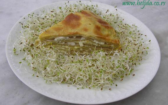 Rozina "heljdo-pita"