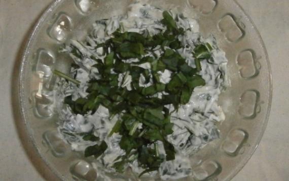 salata od rukole sa pavlakom