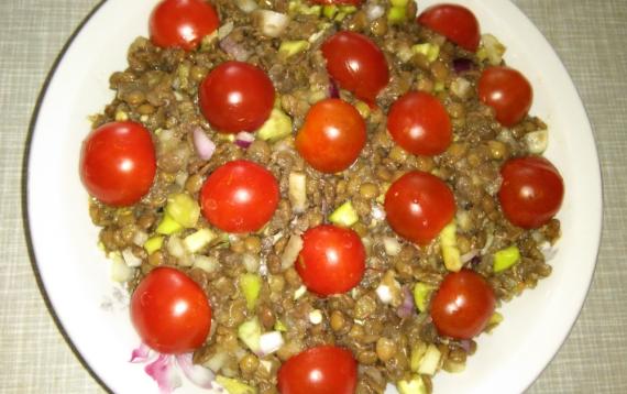 laka salata od sočiva