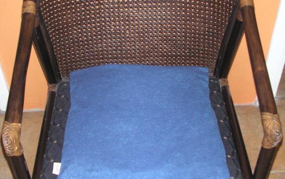 Sedalica punjena heljdinim ljuspicama