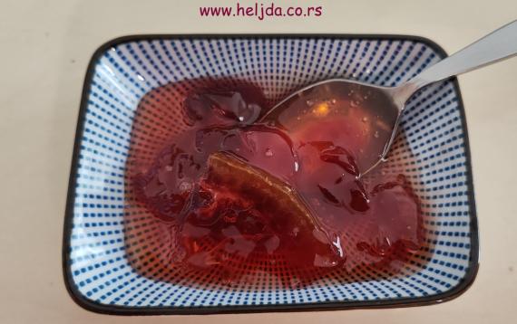 Slatko od ruža i limuna